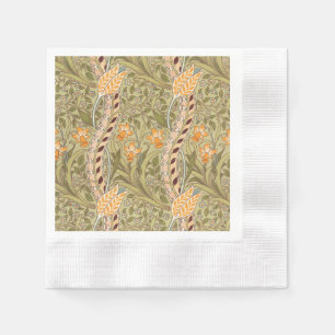 Serviette En Papier Jardin de jonquilles de William Morris Fleur Class