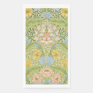 Serviette En Papier Jardin de myrte de William Morris Floral Classique