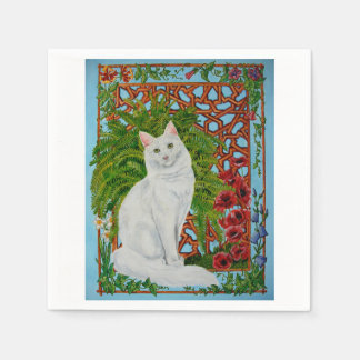 Serviette En Papier Jardin de Snowi