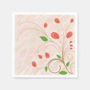 Serviette En Papier Jardin de Tulip