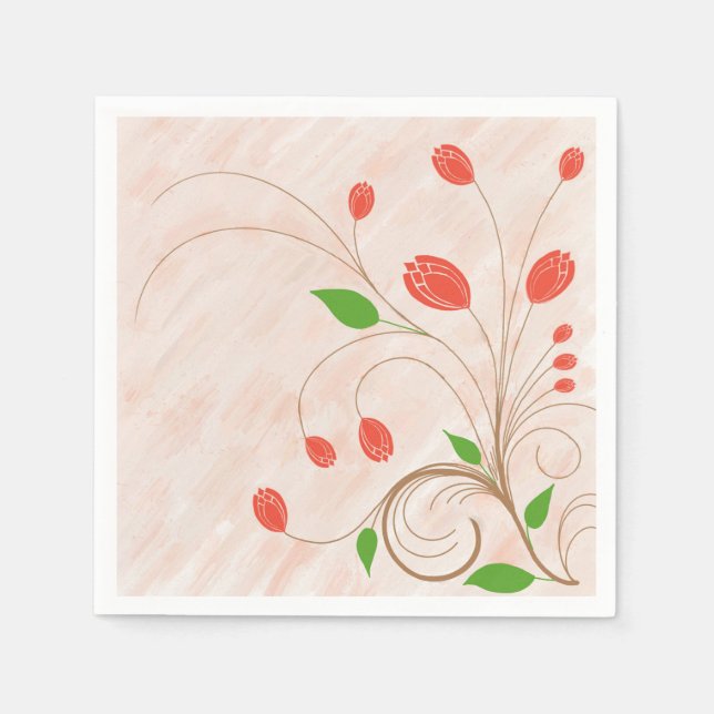 Serviette En Papier Jardin de Tulip (Devant)