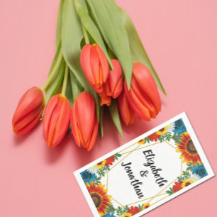 Serviette En Papier Jardin été Floral géométrique