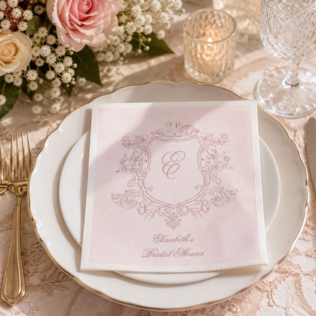 Serviette En Papier jardin fleuri luxueux victorien (Créateur téléchargé)