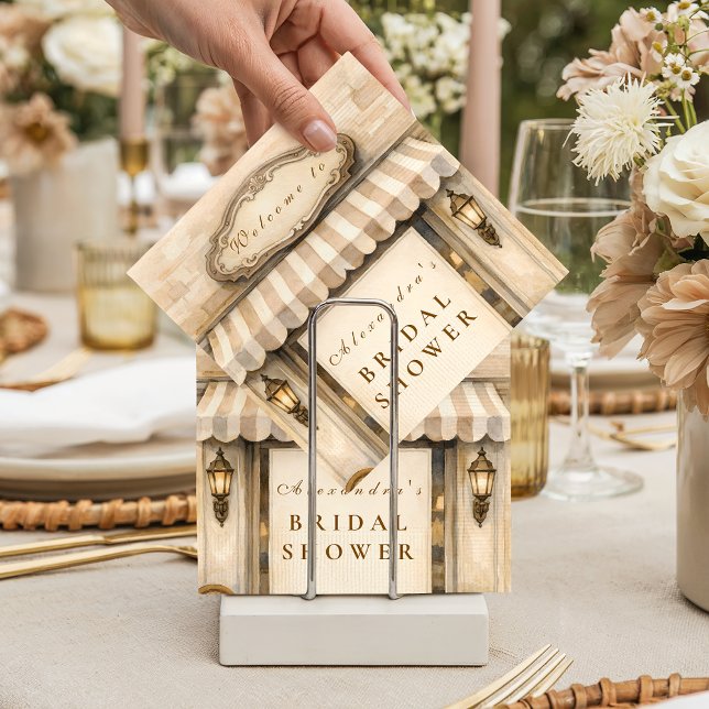 Serviette En Papier Jardin Mariage dans la Cour (Créateur téléchargé)