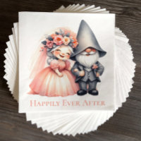 Jardin mignon Gnome Woodland Mariage d'été