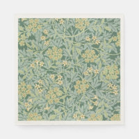 Jasmine, motif de William Morris,