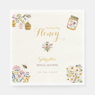Serviette En Papier Jaune Beurre Elle A Trouvé Sa Ruche De Mariage