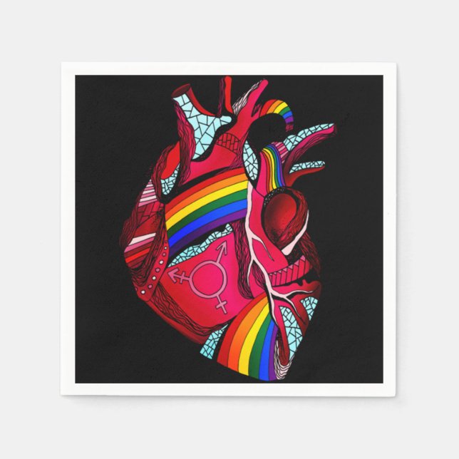 Serviette En Papier Jaws Vintage Amity Island (Devant)