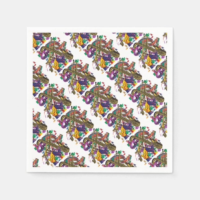 Serviette En Papier JAZZy (Devant)