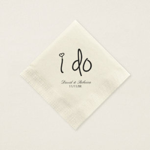 Serviette En Papier je le fais