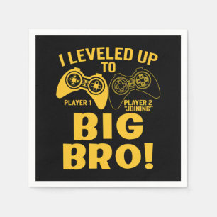 Serviette En Papier Je Me Suis Rendu À Big Bro