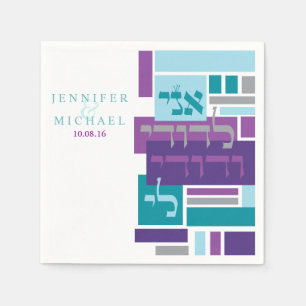 SERVIETTE EN PAPIER JE SUIS MON AIMÉ