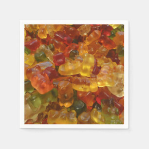 Serviette En Papier Jelly Sweets