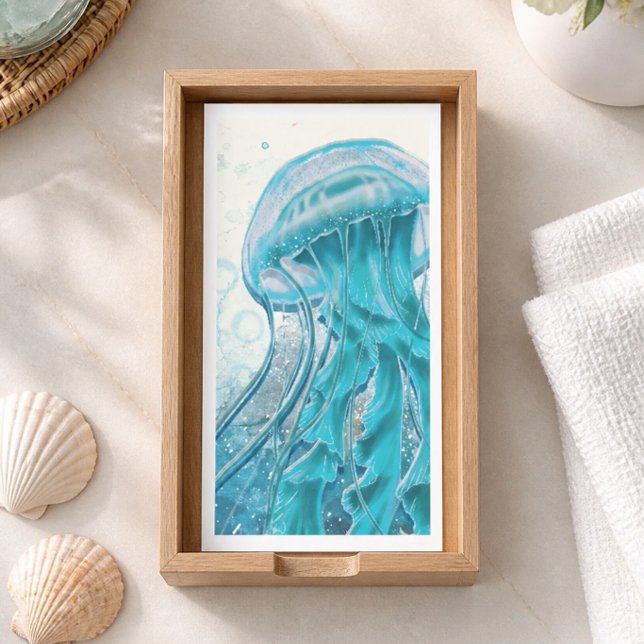 Serviette en papier Jellyfish | Captivating Grace (Créateur téléchargé)