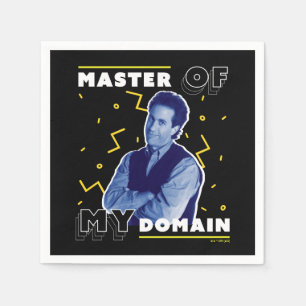 Serviette En Papier Jerry Seinfeld   Master of My Domain
