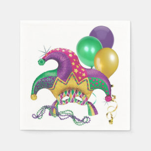 Serviette En Papier Jester