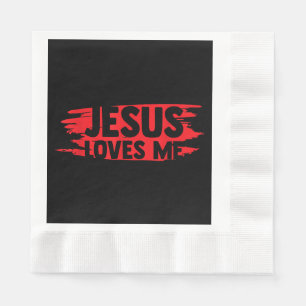 Serviette En Papier Jésus Hommes Femmes Enfants Amusant Chrétien Bible