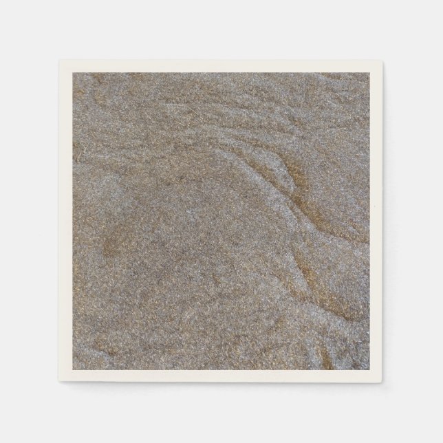 Serviette En Papier jetons en laiton doré (Devant)