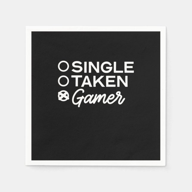 Serviette En Papier Jeu unique (Devant)