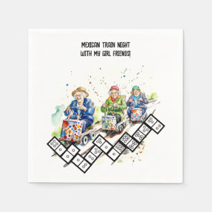 Serviette En Papier Jeux