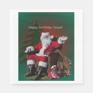 SERVIETTE EN PAPIER JEUX ANNIVERSAIRE JÉSUS