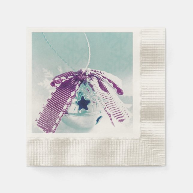 Serviette En Papier Jingle Bell (Devant)
