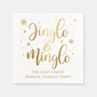 Jingle et Mingle Holiday