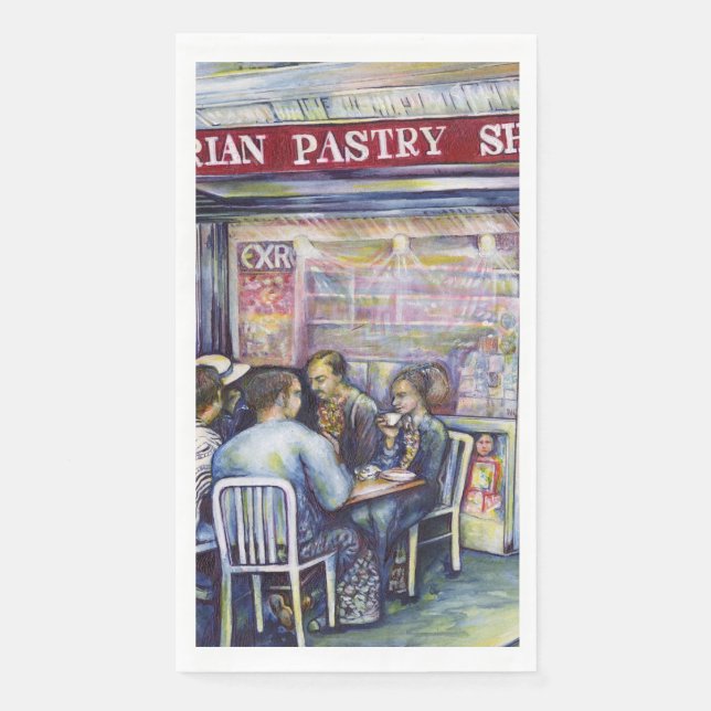 Serviette En Papier Jocund (Devant)