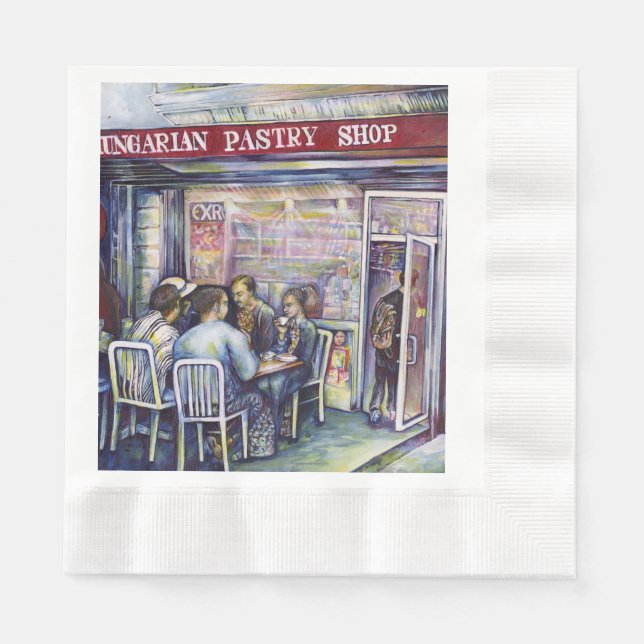 Serviette En Papier Jocund (Devant)
