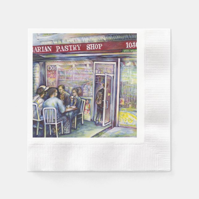 Serviette En Papier Jocund (Devant)