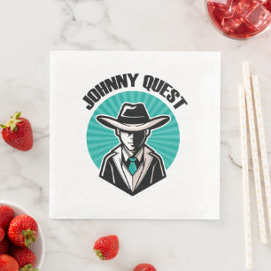 Serviette En Papier Johnny Quest