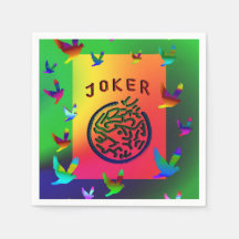 Joker Dreams Napkins