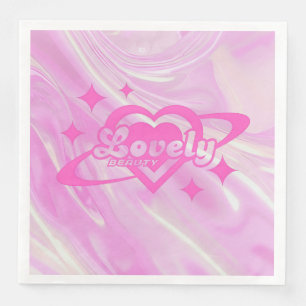 Serviette En Papier Joli