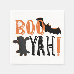 Serviette En Papier joli booyah halloween
