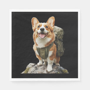 Serviette En Papier Joli Dachshund Stylish Petit Chien De Chasse