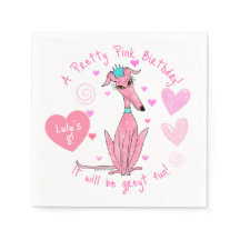 Joli Dans Rose Greyhound Party