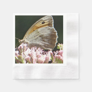 Serviette En Papier Joli gros papillon