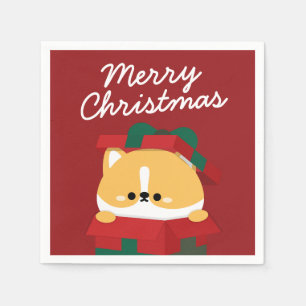 Serviette En Papier Joli Noël simple et amusant