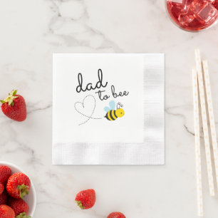 Serviette En Papier Joli Papa Jaune À Avoir