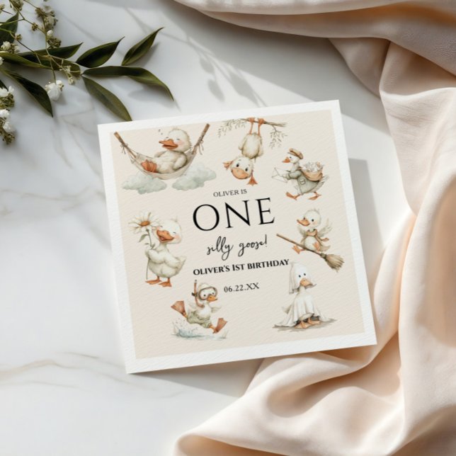 Serviette En Papier joli Petit Fou Rire ,Un Fou Rire 1ère Fête (Créateur téléchargé)