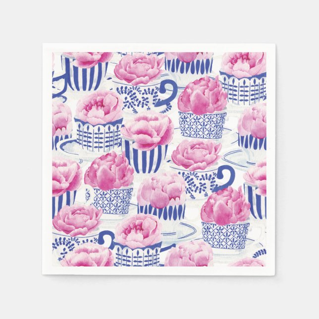 Serviette En Papier Joli Thé (Devant)