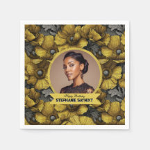 Jolies Anémones Jaunes Quarante Anniversaire Tenda