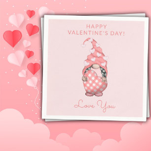 Serviette En Papier Jolis Faveurs de Fête de la Saint-Valentin