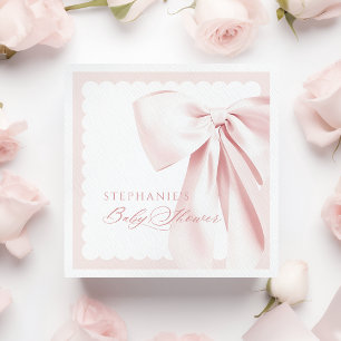 Serviette En Papier Jolis Mouchoirs en Papier Rose pour Baby Shower