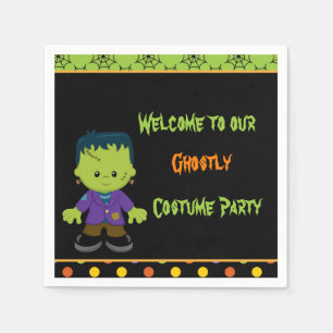 Serviette En Papier Jote Monster Boy Halloween Costume Party