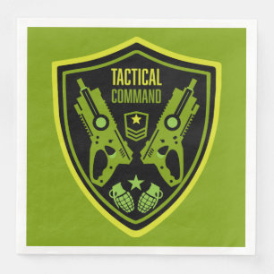 Serviette En Papier Jouet Jouet Jeu de canon Bataille