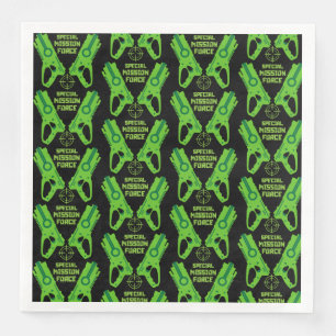 Serviette En Papier Jouet Pour Enfants Bataille Bataille Noël Et Anniv