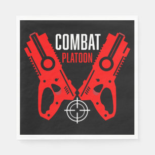 Serviette En Papier Jouet pour enfants Bataille d'armes Noël