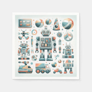 Serviette En Papier Jouet robotique
