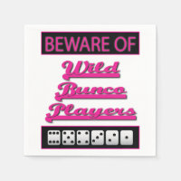 Joueurs Wild Bunco Filles Night Out Party